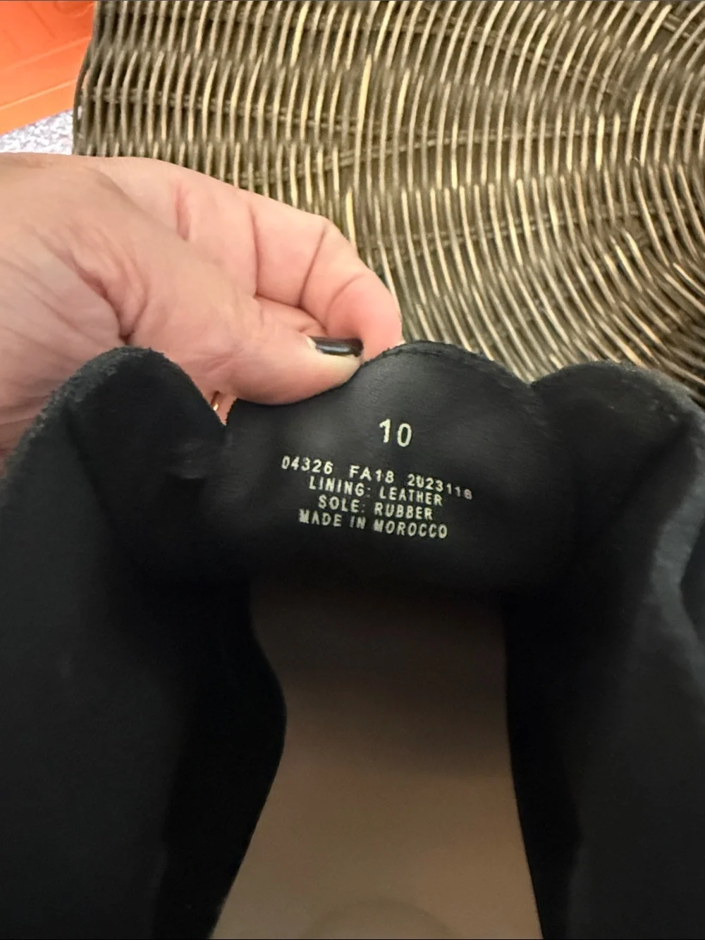 J. Crew Black Suede Lace-Up Ankle Booties
